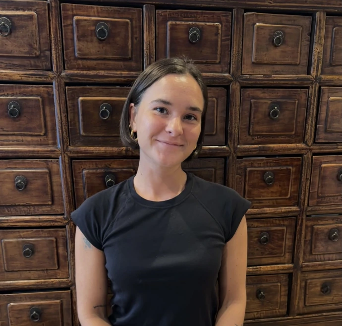 Bild von der Physioterapeutin